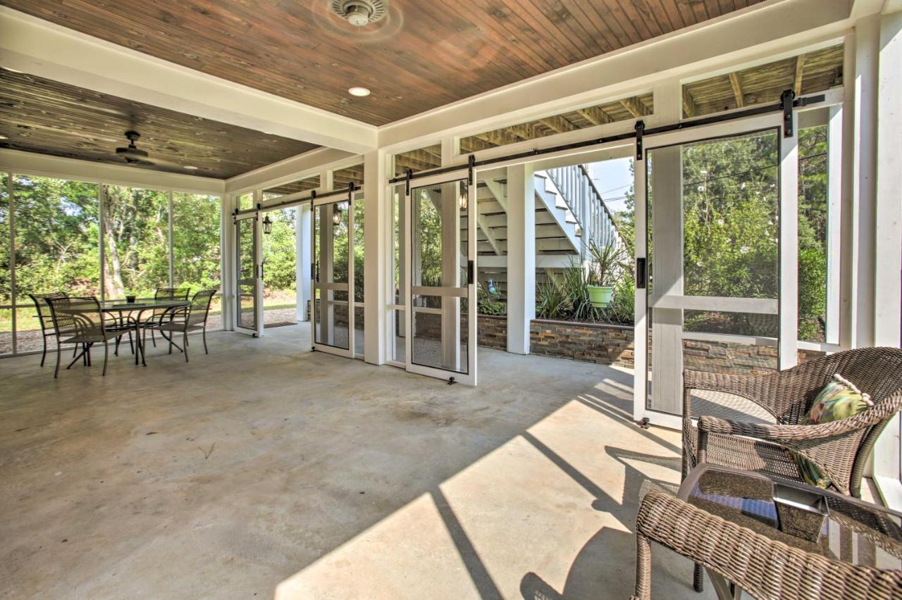 Waveland Family House, 4-Minute Drive To The Beach Exterior photo