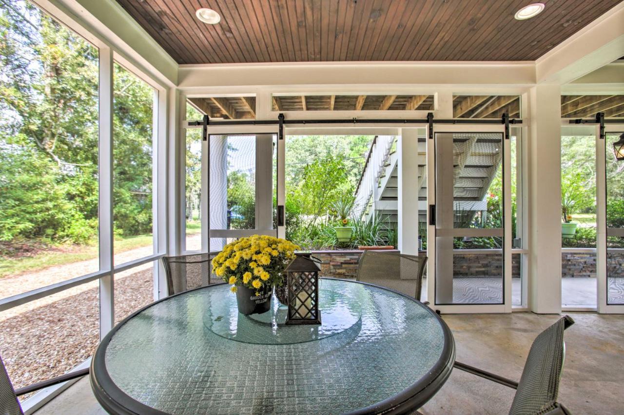 Waveland Family House, 4-Minute Drive To The Beach Exterior photo