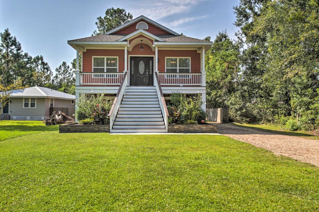 Waveland Family House, 4-Minute Drive To The Beach Exterior photo